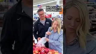 Marriage Be Like 😂 | Picked Her Own Fruit But Still Said NO! #couplefun #shorts