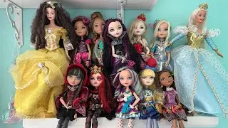 Full Doll Collection Tour!!!