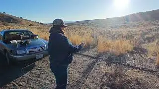 wife shooting a 70+ year old James Bond Beretta model 418