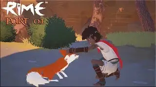 Rime Longplay Part 01 - THIS GAME IS GORGEOUS! No Commentary Longplay Playthrough!!
