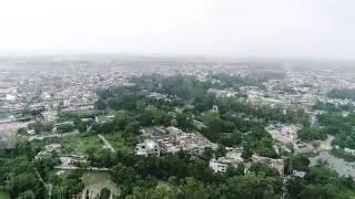 Arial View of Hardoi City