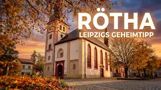 Rötha, Kleinstadt unweit von Leipzig