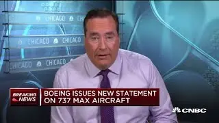 Boeing issues statement on 737 MAX safety amid worldwide ground stops