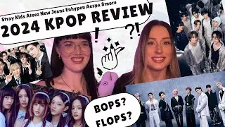 Kpop 2024 Review Part 1 - Deep Dive, Yap Session, Rankings!