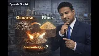 MS-2 Chapter 5 Epi No-24 I Composite Gsb Calculation | One Stockpile ka Bulk Specific Gravity
