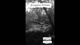 Forgotten Wisdom - Forgotten Wisdom