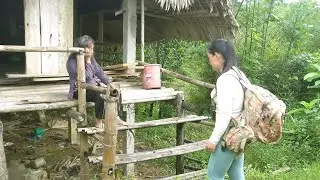 Young Girl Renovates A Dilapidated House For Old Lady With Only 100 Dollars