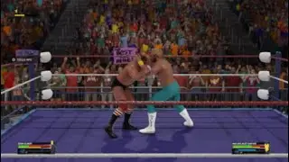 WCW Saturday Night Eddie Gilbert 🆚 Mad Dog Buzz Sawyer
