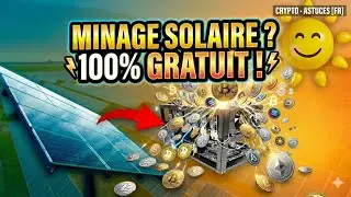 MINER avec des Panneaux solaires, c'est RENTABLE ? 