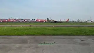 [REAL SOUND] ENGINE PROPELLER CN-235 AND C-130 | MILITARY AIRCRAFT