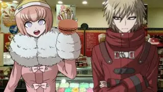 Have another cookie Izayoi.(DR3 Shitpost)