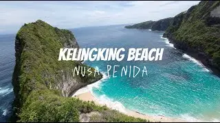 Kelingking Beach - Nusa Penida [FPV DRONE]