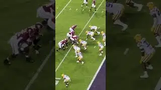 Bernard-Converse with the End zone INT