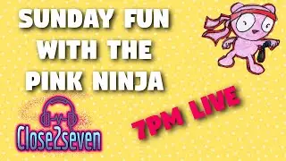 Sunday Fun With The Pink Ninja #sunday #lottery #close2seven