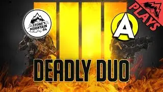 Deadly Duo - COD: Black Ops 4 Blackout Duo Gameplay (StoneMountain64)