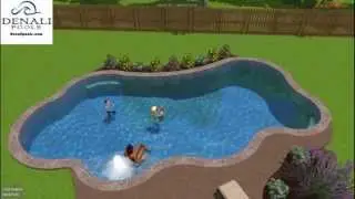 The H. Family Georgetown Custom Pool Builders | Denali Pools