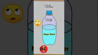 Easy Diy magic drawing Bottle🥤#shorts #viralvideo #trending #reels #funny #story #art #drawing #kids