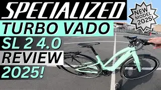 SPECIALIZED TURBO VADO 2 4.0 STEP THROUGH 2025! #specialized  #specializedbikes #ebike