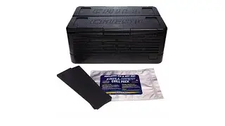 Chill Chest Deluxe Collapsible and Stackable Cooler