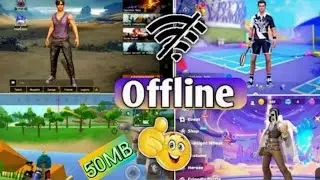 Top 5 high graphics free fire jaisa game offline||under 50 mb