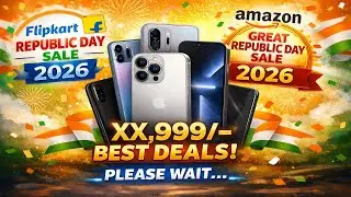 Flipkart Republic Day Sale 2026 - Best Smartphone Deals 🔥 Amazon Great Republic Day Sale 2026
