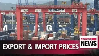 Korea's export and import prices rise in June