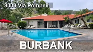 8003 Via Pompeii Burbank Real Estate Agent Gary Rapoport Los Angeles #garyrapoport