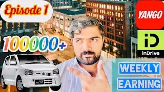 Episode 1/How To Earn money/ yango&Indrive | online Taxi