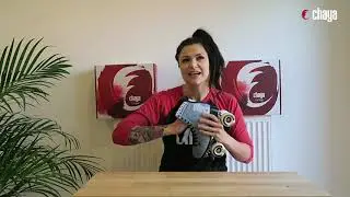 CHAYA SPEAKING SPECS MELROSE DENIM DELUXE 2 ROLLER SKATE