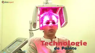 Op&eacute;ration de greffe de cheveux DHI &agrave; l'h&ocirc;pital
