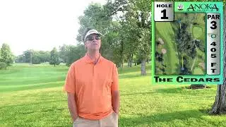 Hole 1 Breakdown | The Cedars | MN Disc Golf | KidsOnTheFairway