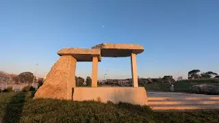 30.12.2025 Caminhada pelo parque da cidada e Pôr do sol em Matosinhos