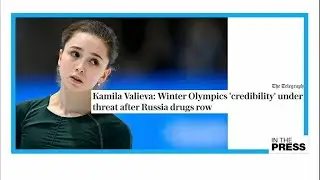 Russian ice skating doping scandal rocks Beijing Games &bull; FRANCE 24 English