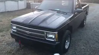 V8 SWAPPED S10 with a CAM