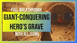 Elden Ring: Giant-Conquering Hero's Grave - Full Guide (Location, Boss and all Items)