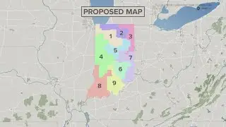 Indiana House Republicans release proposed congressional map amid redistricting push