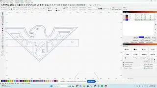 LightBurn Edit Nodes Weld Boolean Trim