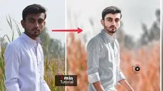 Photoshop 2019 - How I Edit Outdoor Portrait - Easy & Fast 👍| Insafi Photography