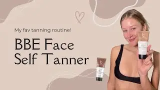 I'm Obsessed with my results using BBE's Face Self Tanners! 😍 🙌 🔥