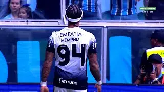 Memphis Depay had an AMAZING season in Brazil