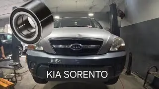 Remplacement du roulement de roue avant … Kia Sorento 2003-2009 (spécifications de couple)