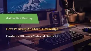 Cardania Ultimate Tutorial Guide #1 - Setting Up an Eternal Hot Wallet