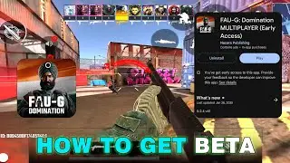 How to get beta access of faug domination. download faug beta