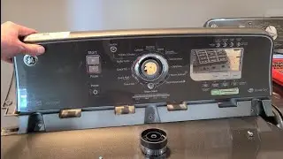 GE GTDS855ED0MC Dryer Play Button Repair