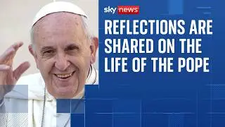 Worshippers and head of Catholic Church in UK remember Pope Francis