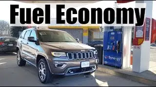 Jeep Grand Cherokee 2019 года &mdash; обзор расхода топлива (MPG) + стоимость заправки