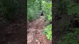 Awesome time with the group helping the 50&rdquo; trail down some off camber !