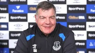 Sam Allardyce's First Full Press Conference After Becoming Everton Manager - Everton v Huddersfield