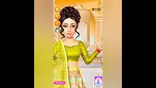 Girl makeup game ll indian bridal game 2025