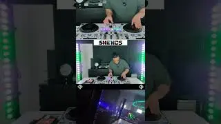 Светодиодный настенный светильник SHEHDS: 6-в-1 RGBWA+УФ сценический эффект